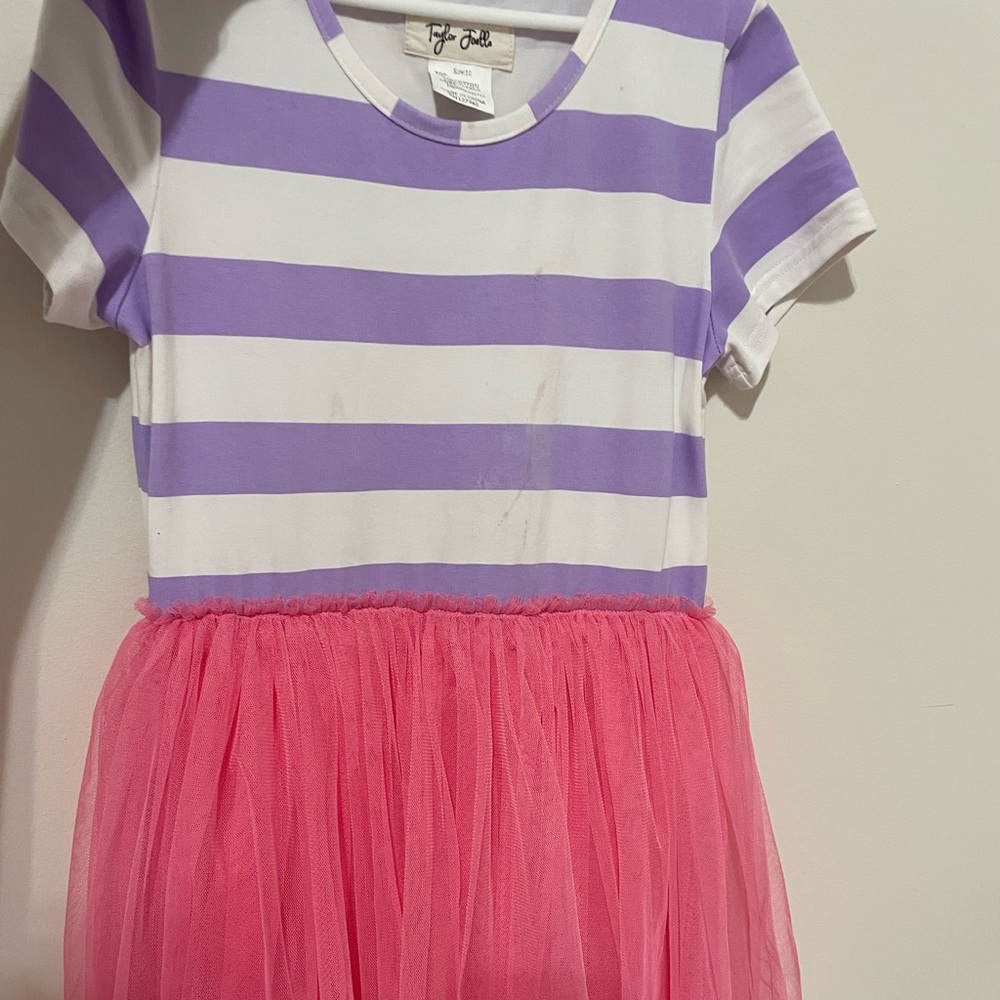 Taylor Joelle doc Mcstuffins dress
